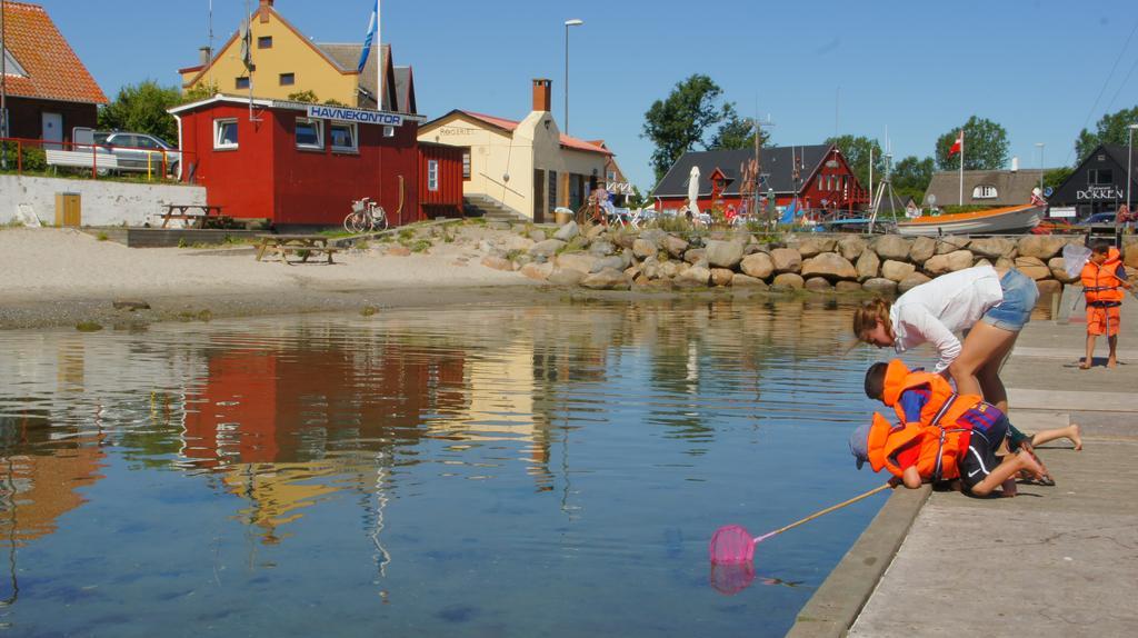 Ballen Badehotel Tranebjerg Kültér fotó