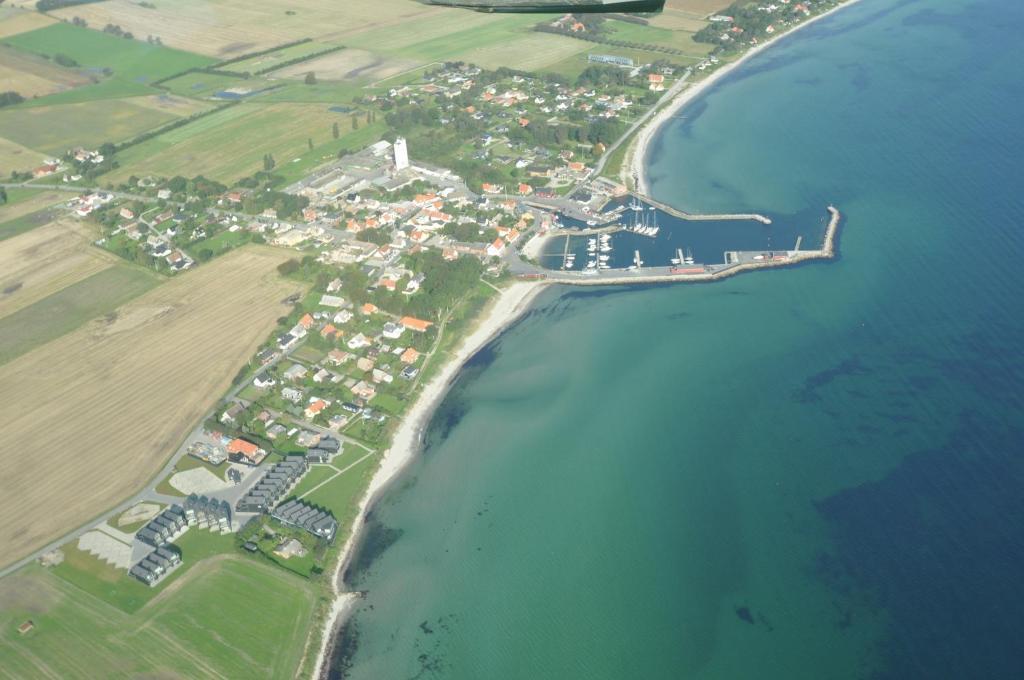 Ballen Badehotel Tranebjerg Kültér fotó