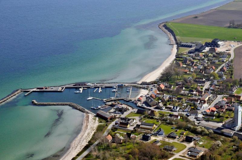 Ballen Badehotel Tranebjerg Kültér fotó