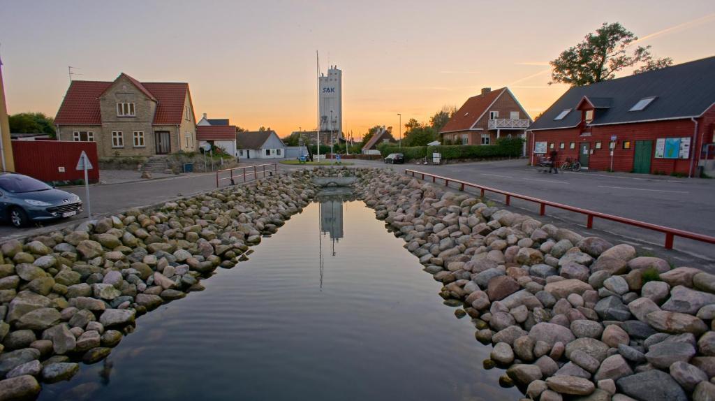 Ballen Badehotel Tranebjerg Kültér fotó